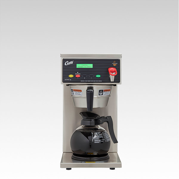 G3 Alpha® Decanter 1 Station with 1 Lower Warmer
