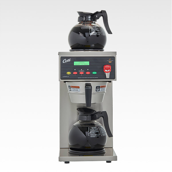 G3 Alpha® Decanter 2 Station with 1 Lower and 1 Upper Warmer