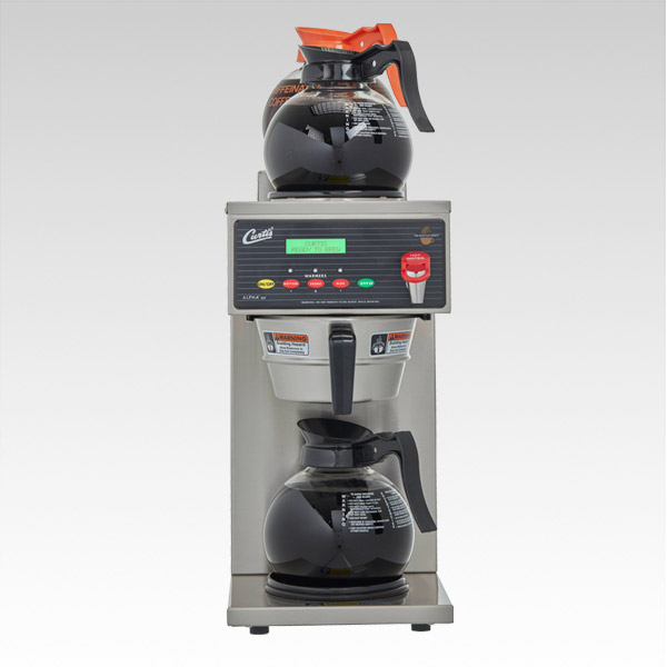 G3 Alpha® Decanter 3 Station with 1 Lower and 2 Upper Warmers