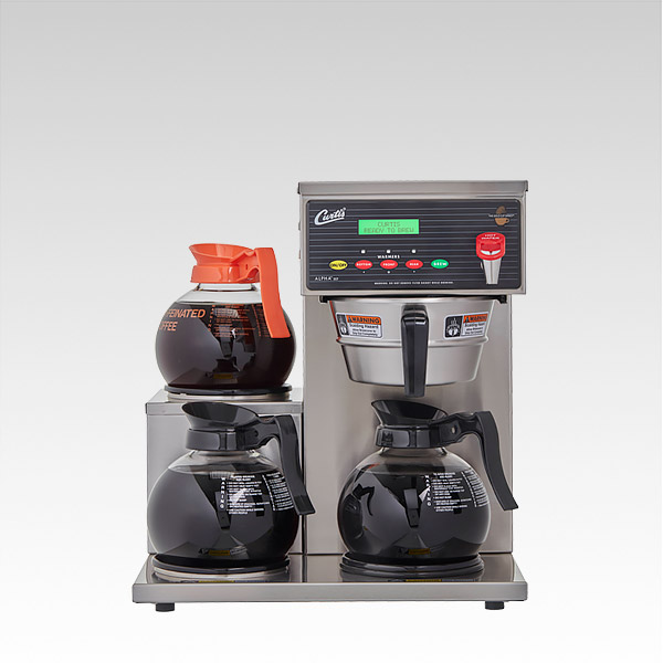 G3 Alpha® Decanter 3 Station with 3 Lower, Left Warmers