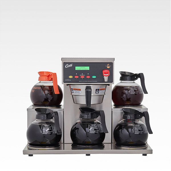 G3 Alpha® Decanter 5 Station with 5 Lower, Right/Left Warmers