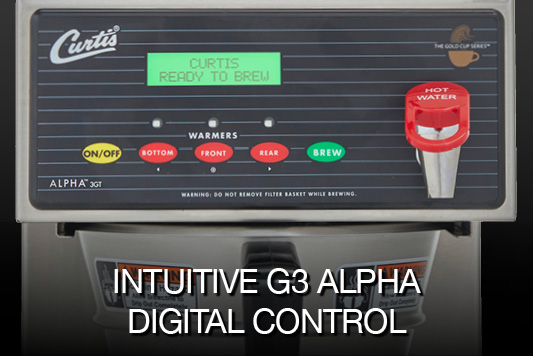 Intuitive Alpha G3 Digital Control