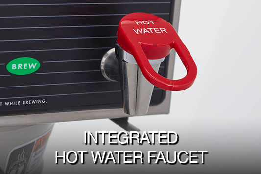 Integrated Hot Water Faucet
