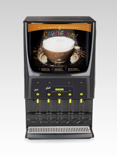 5 Station Primo Cappuccino with 3-5 lb & 2-10 lb Hoppers