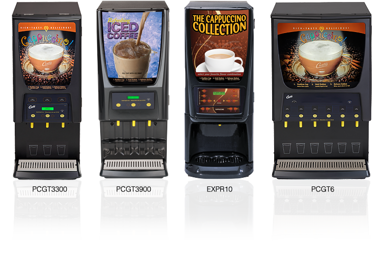 Primo Cappuccino® Dispensers - Machines to fit any need, any operation