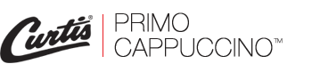 Curtis Primo Cappuccino Dispensers Logo