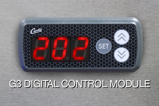 Corinth features G3 digital control module