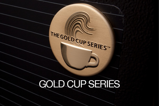 gold cup coffee series