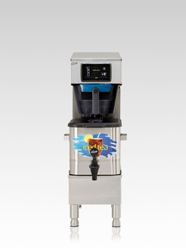 G4 Polaris Low Profile Tea Brewer with TCO308 Dispenser