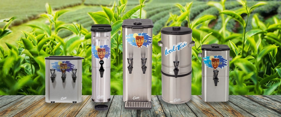 Iced Tea Dispensers - Oh, How Civilized