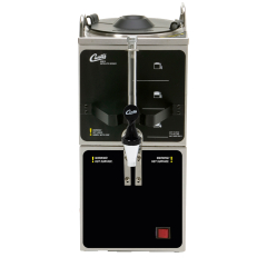Wilbur Curtis Thermal Dispenser Seamless Pourpot 64 oz SS Exterior/Liner Brew