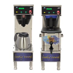 3-5 Gal Combo Iced Tea/Coffee Brewer Pre-Owned Wilbur Curtis –