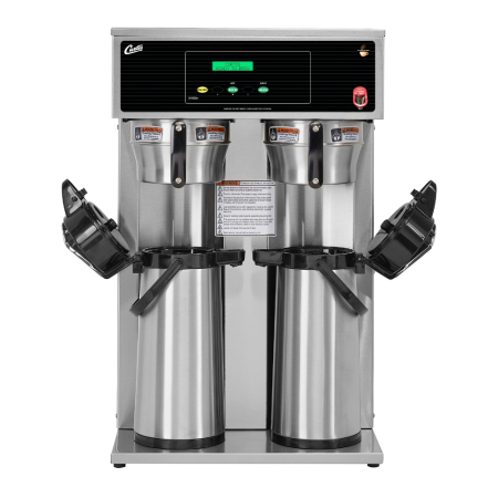 Airpot shop coffee brewer